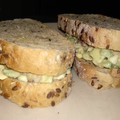El cooksnap de Adriana Andújar cuando hizo Sándwich de huevo, aguacate y lacón.