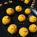 Meenakshi Verma( Home Chef) का कुकस्नैप जब उन्होंने बेसन मिक्स लड्डू (besan mixed ladoo recipe in Hindi) बनाया था।