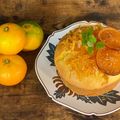 Aunty Eiko's international cuisine experience 's cooksnap of when they made Orange Cake and Candied peel 🍊.