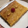 صورة من مطبخ نونه، شاركها بعد تجربة وصفة بسبوسه غير👌🏼