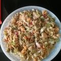 El cooksnap de antonia vidal cardona cuando hizo Ensalada de pasta.