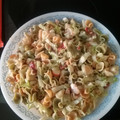 El cooksnap de antonia vidal cardona cuando hizo Ensalada de pasta.