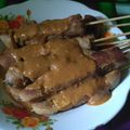 Cooksnap dari n rj n h untuk resep Sate Kere (Sate Tempe Gembus) #pr_dibumbukacangin