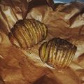 bellwsaadan's cooksnap of when they made Hasselback / Baked Potato.