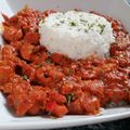 Harry Thomas's cooksnap of when they made Chicken Bhuna.