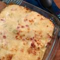 Cooksnap de Au Rèl sur la recette Gratin de ravioles du Dauphiné poireaux saumon