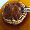 El cooksnap de Florencia Ramirez cuando hizo Panqueques de avena y manzana sin harina!!.