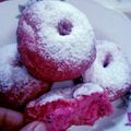 Cooksnap dari Nyanyah untuk resep 510. Donat Buah Naga