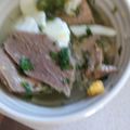 El cooksnap de Ana Laura De Maria Díaz cuando hizo Lengua a la vinagreta. (Receta de mi abuela) 👌❤️.