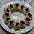 El cooksnap de Selena Grimes Rodriguez cuando hizo Huevos rellenos de jamón serrano.