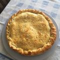 El cooksnap de TLLFAUS cuando hizo Hojaldre relleno de patata, calabacín, jamón y queso.