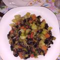 El cooksnap de Isabel Vallejos cuando hizo Guiso papas y porotos negros 🍲.