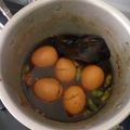 Cooksnap dari Eneng Unaengsih untuk resep Telur Coklat (Telur Pindang)
