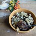 Cooksnap dari Mama Diarcy untuk resep Puding roti gandum rasa cappuccino #Rabubaru