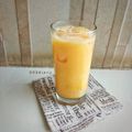 Cooksnap dari Desriayu untuk resep Manggo Yakult Shake