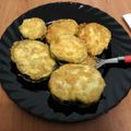 El cooksnap de Menda cuando hizo Circulos de berenjena.