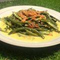 Cooksnap dari Eka Ernawati Subandrio untuk resep Jukut Bejek aka Plecing Kacang Panjang