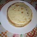 El cooksnap de Irma Menezes cuando hizo Masa básica para panqueques o crepes.