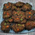 Hadia Hassan 😍's cooksnap of when they made Chapli Kabab.