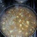 El cooksnap de tatu cuando hizo Guiso de riñones con arroz.