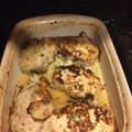 Marie Barton's cooksnap of when they made Panko Crusted Chicken Stuffed W/ Ricotta, Spinach, Tomato & Basil.