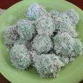 Cooksnap dari Pratiwi Wiji Hardi untuk resep Klepon Gula Merah