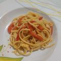 Cooksnap dari Chindi Indirasari untuk resep Spaghetti Napolitan