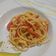 Cooksnap dari Chindi Indirasari untuk resep Spaghetti Napolitan