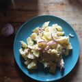 il Anna Vella quando ha preparato Insalata fredda di patate, piselli e cipolle rosse