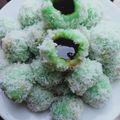 Cooksnap dari Püji Ütämi untuk resep Kue klepon lembut di luar Lumer di dalam