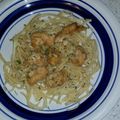 willie.coolin's cooksnap of when they made Sweet N Spicy Chicken with Garlic Butter Noodles.