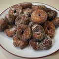 El cooksnap de Maria Rodriguez Ansino cuando hizo Buñuelos de Cuaresma.