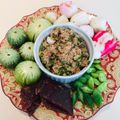 รูป Cooksnap ของ Pui Bali เมื่อเขาทำ ป่นปลาทู