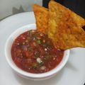 Vidhi V Popat's cooksnap of when they made સાલસા ટોમેટો સોસ (Salsa Tomato Soup Recipe In Gujarati).