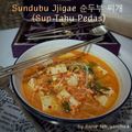 Cooksnap dari Teh Yanithea untuk resep Sundubu Jjigae 순두부 찌개 (sup tahu pedas)
