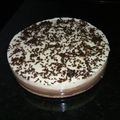 El cooksnap de miki cuando hizo Tarta de tres chocolates.
