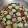 Cooksnap dari Suci Amaliya Putri SE untuk resep Sop gambas (oyong) segar