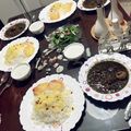کوک اسنپ mahsa بعد از امتحان کردن قورمه سبزى.