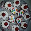 El cooksnap de Vale cuando hizo Muffins de chocolate.