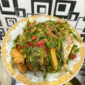 Cooksnap dari Kokitchen untuk resep Ikan kembung tumis cabe ijo