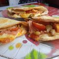 El cooksnap de Marion Magro cuando hizo Mis quesadillas.