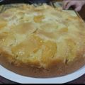 El cooksnap de laura terreno cuando hizo Torta de yogurt y manzana.