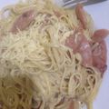 Cooksnap dari afifah isykarima untuk resep Spaghetti carbonara simply ala madut