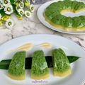 Cooksnap dari Dapur Mama DeFa untuk resep Puding Lumut Lapis Nangka