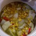 Cooksnap dari Monica Sutanto untuk resep Sayur Bening Sawi Putih