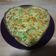 El cooksnap de Ingrid Martín cuando hizo Quiche de brócoli y jamón serrano.