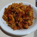 Cooksnap dari Sri Istikami untuk resep Oseng mandai pedas