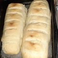 El cooksnap de Palyga Laurelty cuando hizo Pan francés o Baguette.