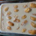 El cooksnap de Angela Del Pilar cuando hizo Postre de cuatro leches.