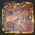 El cooksnap de AnaF🇦🇷 cuando hizo Torta rica de banana y chocolate!.